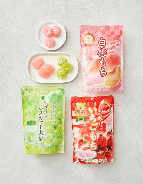 Seiki Japanese Mochi, 3 Types (찹쌀떡) | 일본 찹쌀떡 모찌 3종 (택1)