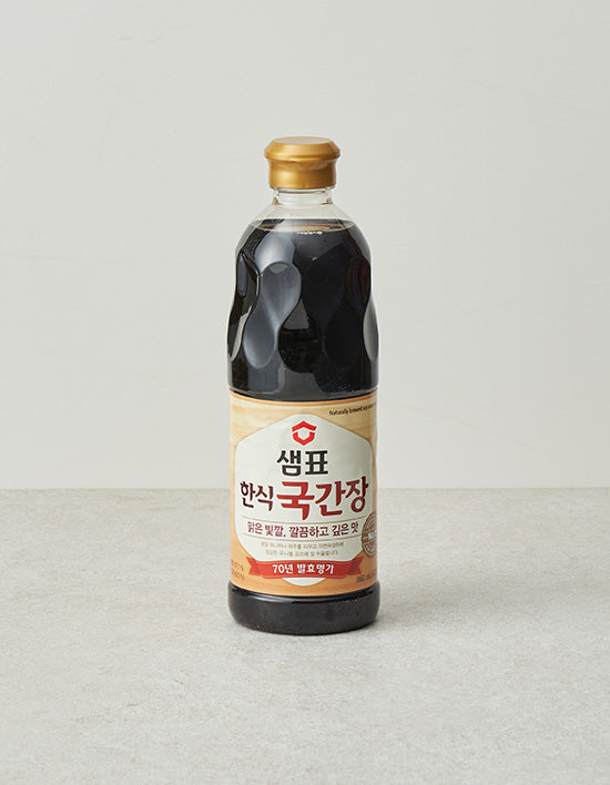 [샘표] 한식국간장 860ml - Kurly USA
