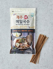 Jeju Pure Buckwheat Noodles, 500g (메밀국수) | 제주 순 메밀국수 500g