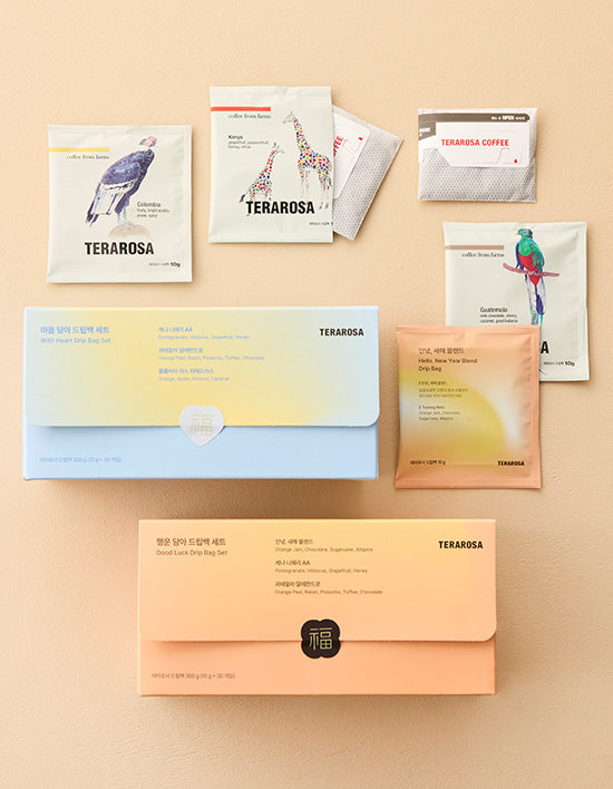 [테라로사] 드립백 세트10g X 30개 2종(택1)
