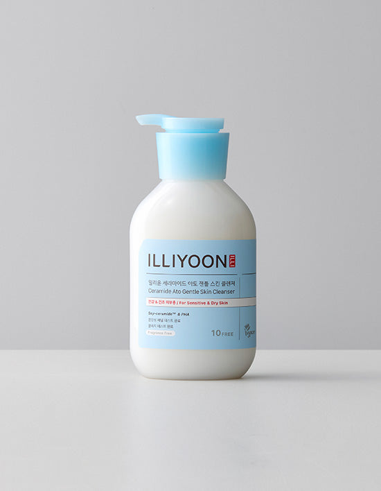 [일리윤] 세라마이드아토5.0젠틀스킨클렌져 400ml - Kurly USA