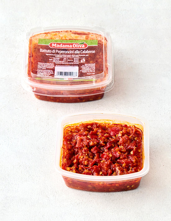 [마다마 올리바] AperiTOP 칼라브리아 페퍼 150g - Kurly USA