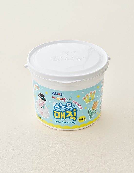 [아모스] 스노우매직 대용량 600g - Kurly USA