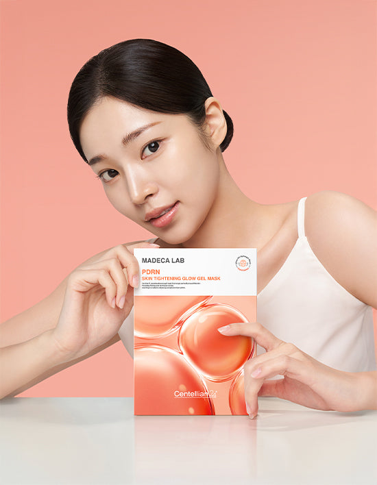 [동국제약] 센텔리안24 마데카랩 PDRN 스킨 타이트닝 글로우 겔 마스크 5매(1박스)