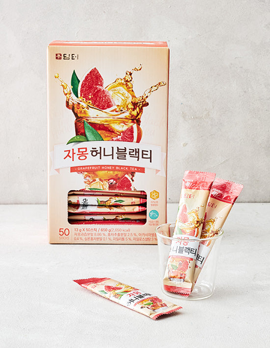 [담터] 자몽허니블랙티 (13g X 50개)