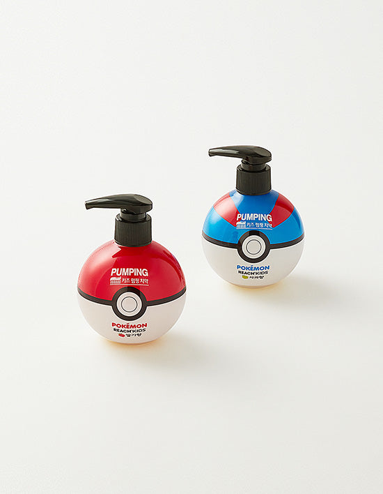 [페리오] 리치 키즈 포켓몬 펌핑치약 2종 (택1) - Kurly USA