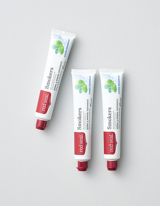 [레드씰] 스모커스 치약 100g (3개입) - Kurly USA