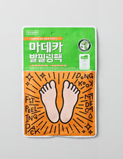 [동국제약] 마데카 발필링팩(20g*2개입) + 애프터 크림(2g*2개입)