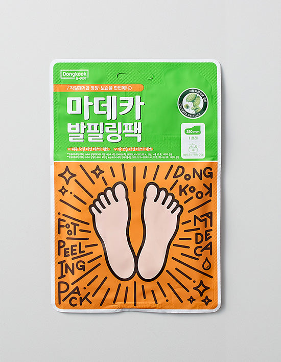 [동국제약] 마데카 발필링팩(20g*2개입) + 애프터 크림(2g*2개입)