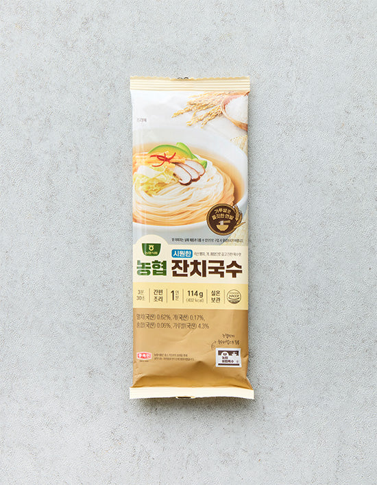 [농협] 잔치국수 114g