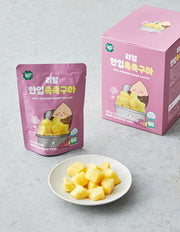 [룰루맘] 리얼 한입촉촉구마 (70g x 5개입) - Kurly USA