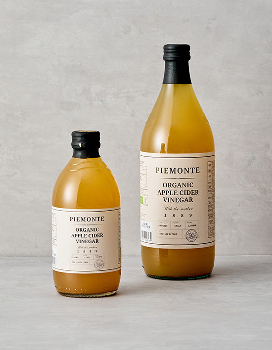 Italian Organic Apple Cider Vinegar (애사비) | 이탈리아 유기농 사과식초/애사비 2종 애사비 (500ml/1L)