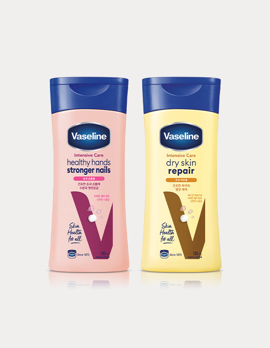 [Vaseline] Intensive Care Hand & Body Lotion 120ml (Choose 1 of 2 types)