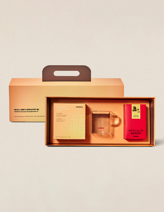 [선물세트][테라로사] 딜라이트 세트(드립백&머그&사브레)