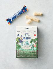 [우아] 곡물바 50g - Kurly USA