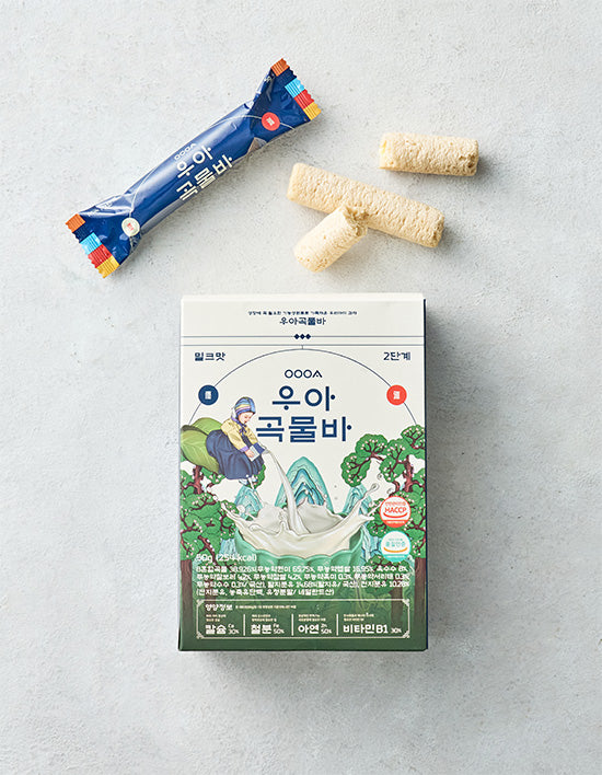 [우아] 곡물바 50g - Kurly USA