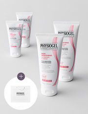 [피지오겔] 레드수딩 AI 리페어 크림 100ml 더블기획(크림 100ml 2개 +30ml 2개) - Kurly USA