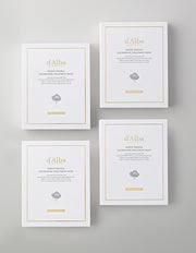 [달바] 화이트 트러플 너리싱 트리트먼트 마스크팩 총 20매 (5매입 X 4BOX) - Kurly USA