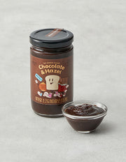 Low-Sugar Choco Hazelnut Spread (스프레드) | 저당 초코&헤이즐넛 스프레드 220g