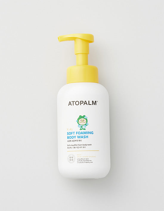 [아토팜] 소프트 포밍 바디워시 460ml - Kurly USA
