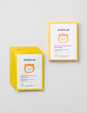 [아토팜] 키즈 와일드 키티 마스크팩 5매입 - Kurly USA