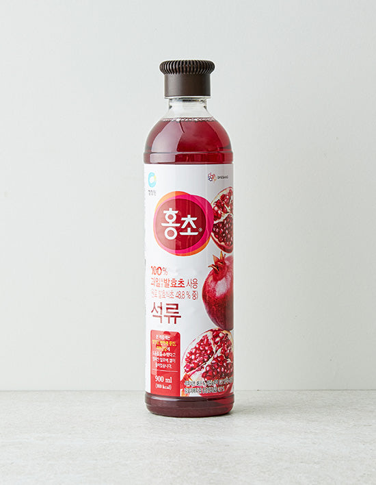 [청정원] 홍초 석류 900ml - Kurly USA