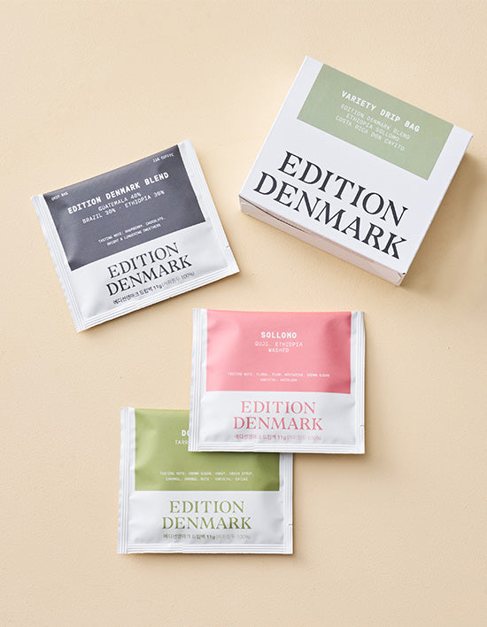 [에디션덴마크]버라이어티 드립백(11g X 6개)