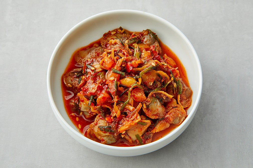 [연안식당] 달래 꼬막장