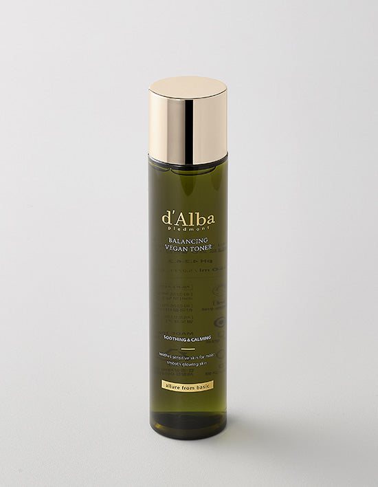 [달바] 마일드 스킨 밸런싱 비건 토너 150ml - Kurly USA