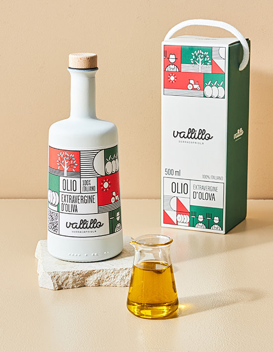 [24-25 햇올리브][발릴로] 프로벤잘레 엑스트라 버진 오일 500mL - Kurly USA