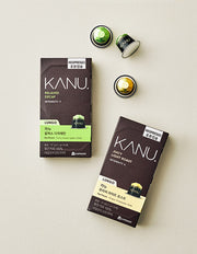 [카누] 캡슐 커피 룽고 2종 (네스프레소 호환) (택1) - Kurly USA