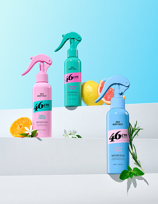 [온더바디] 46cm 체취케어 바디미스트 150ml 3종 (택1)
