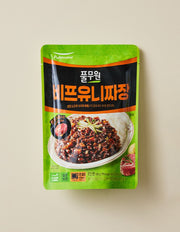 [풀무원]  비프유니짜장 덮밥소스 180g
