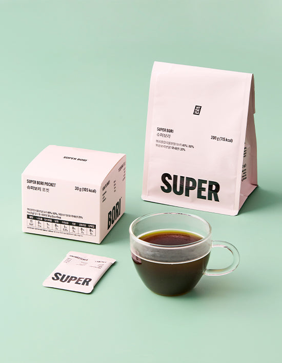 Super Matcha Super Barley, 2 Types (슈퍼보리) | 슈퍼보리 2종 (택1)
