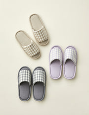 [우리앤우리] 워셔블 이중쿠션 폭신한 체크 거실화 3종 - Kurly USA