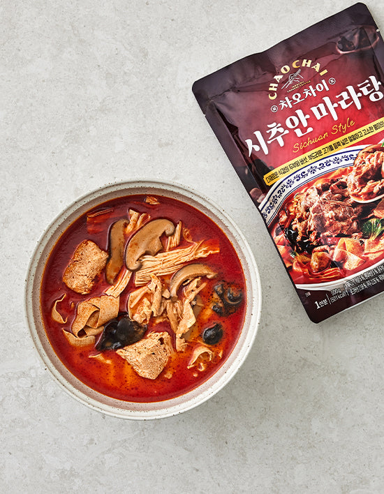 Chaochai Sichuan Malatang, 500g (마라탕) | 시추안 마라탕 500g