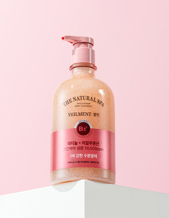 [온더바디] 벨먼 내추럴스파 블랙로즈 스크럽 바디워시 600ml - Kurly USA