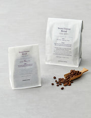 [센터커피] 서울숲 블렌드 원두 2종 (210g, 500g) - Kurly USA