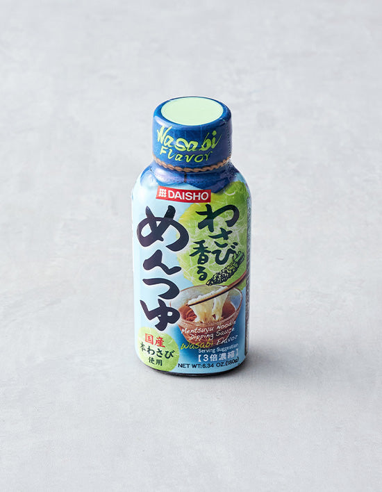 Wasabi Mentsuyu Noodle Sauce (멘쯔유) | 와사비 멘쯔유 소스
