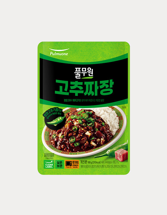[풀무원]  고추짜장 덮밥소스 180g