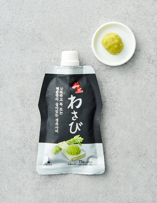 Fresh Wasabi Paste (생와사비) | 생와사비 75g (상온)
