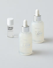 [퍼셀] 광채세럼 픽셀바이옴™ 글로우 배리어 세럼 50ml 듀오 세트 (+원액 7ml 증정)