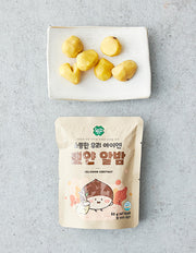 [룰루맘] 소중한 우리 아이엔 뽀얀 알밤 50g - Kurly USA