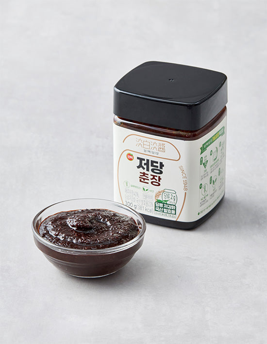 [담백담장] 국산 저당춘장 300g - Kurly USA