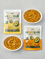 [바밤] 단호박 채소카레 2종 (순한맛/매운맛)