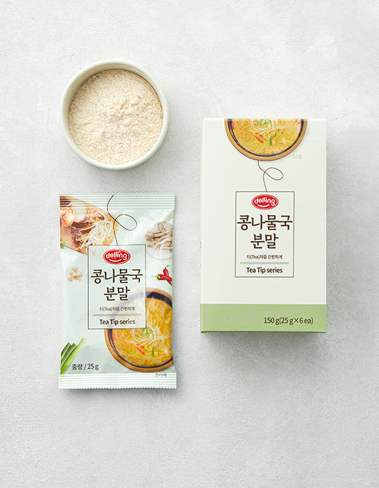 [델링] 콩나물국 (분말형) - Kurly USA