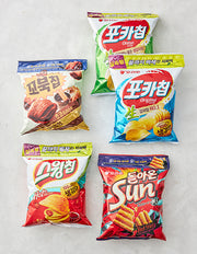 Popular Bag Snack Pick (봉지 과자) | 인기 봉지 과자 지퍼백 5종 (택1)