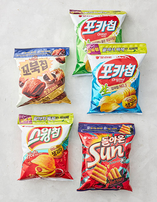[오리온] 인기 봉지 과자 지퍼백 5종 (택1)