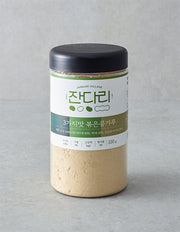 3-Flavor Roasted Soybean Powder (콩가루) | 국산 3가지맛 볶은 콩가루 220g