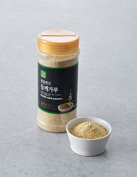 [꼬손] 껍질벗긴 들깨가루 250g